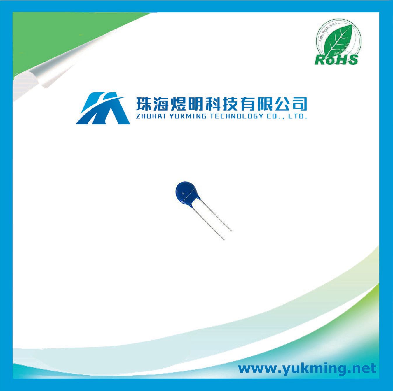 Electronic Component Resistor Tvs Varistor S14K460